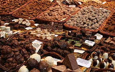 Description des échantillons de chocolat